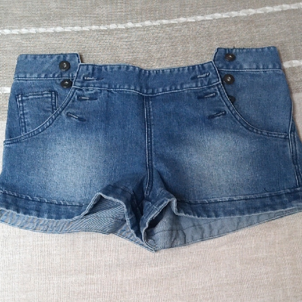 Classic Blue Jean Shorts for Women